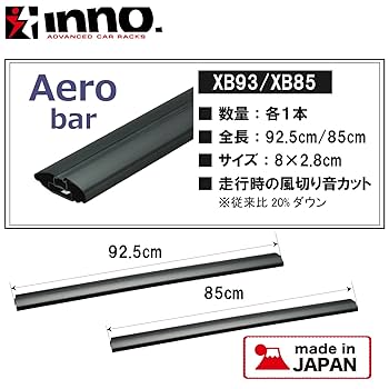 Amazon.co.jp: カーメイト inno(イノー) 車種別 【エアロタイプ